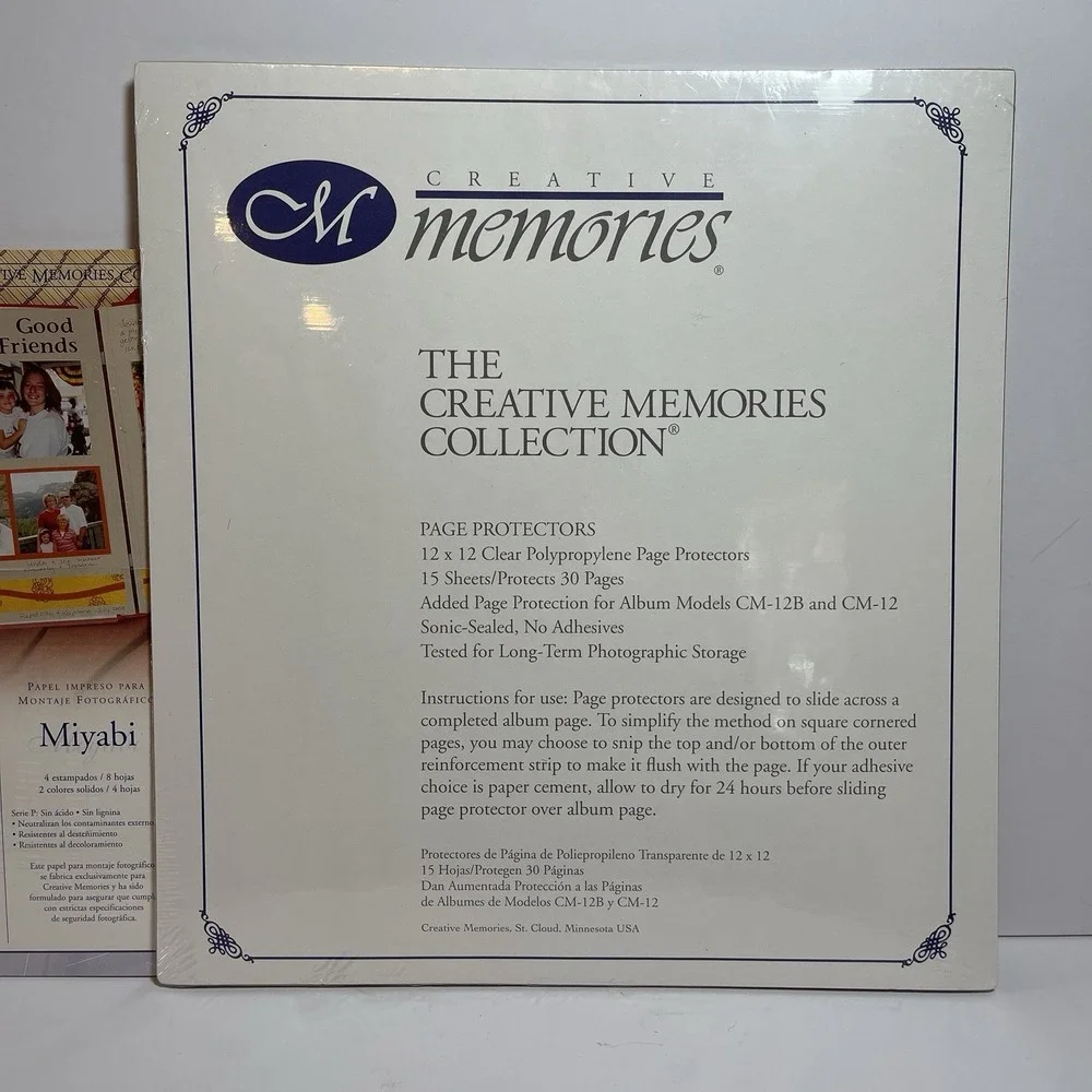 Creative Memories 12